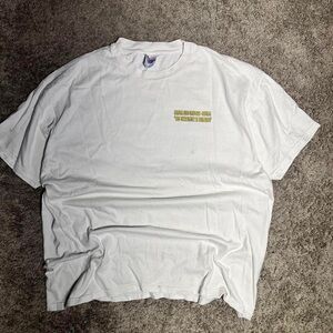 Classic White Graphic Tee